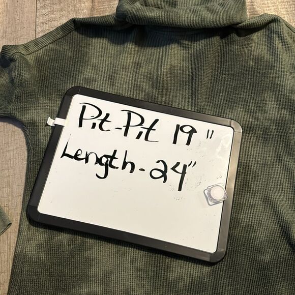 MICHAEL STARS turtleneck Henley- size‎ XS - Picture 6 of 6